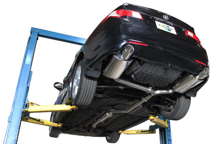 GReddy Supreme SP Catback Exhaust System - 09-14 TSX