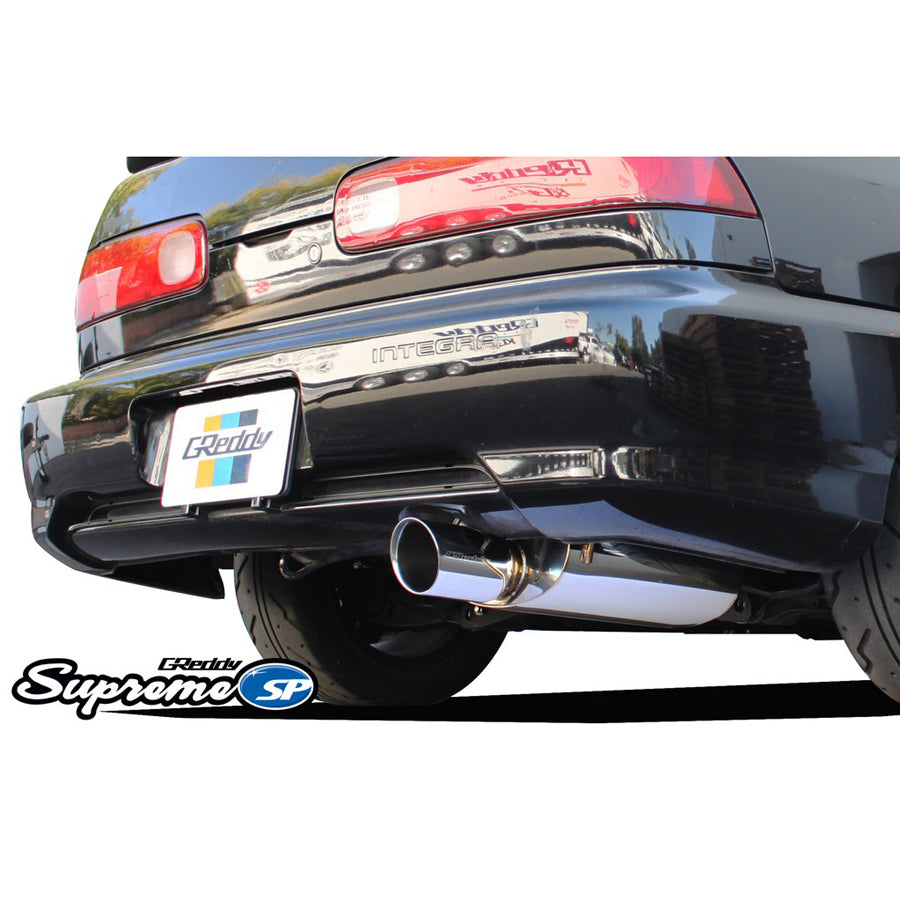 GReddy Supreme SP Catback Exhaust System - 94-01 Integra RS/LS / 00-01 GS-R