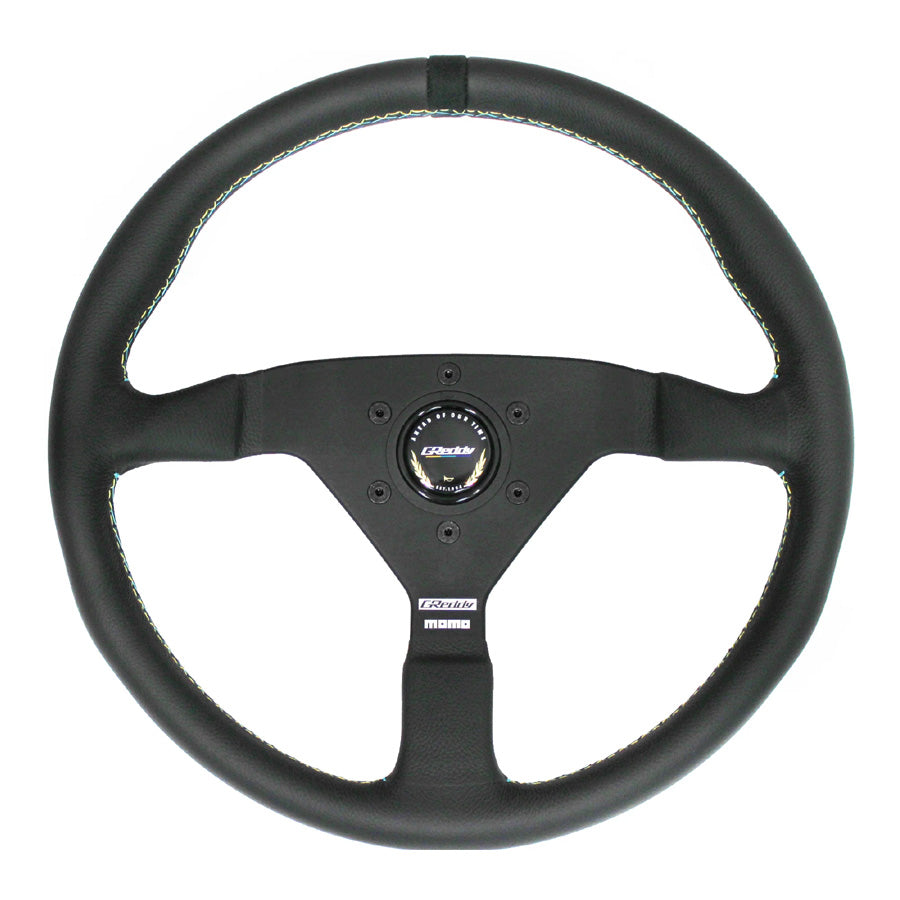 Momo x Greddy Monte Carlo 350mm Steering Wheel