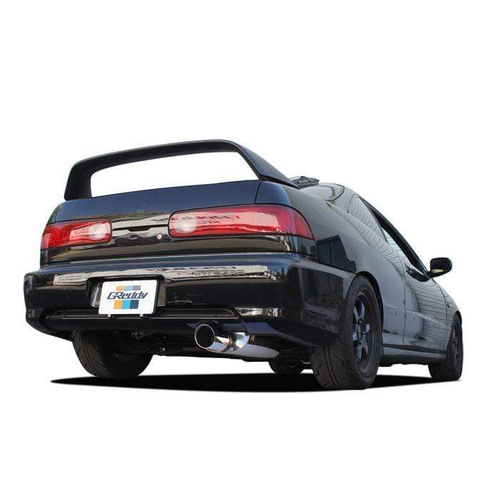 GReddy Supreme SP Catback Exhaust System - 94-01 Integra RS/LS / 00-01 GS-R