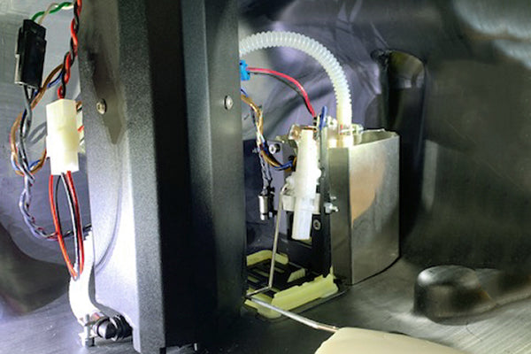 Radium Engineering Fuel Hanger Surge Tank - 89-94 Skyline GT-R (R32)