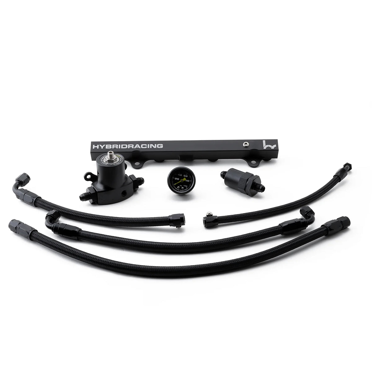 Hybrid Racing K-Swap Tucked Fuel System Package - 92-00 Civic / 94-01 Integra