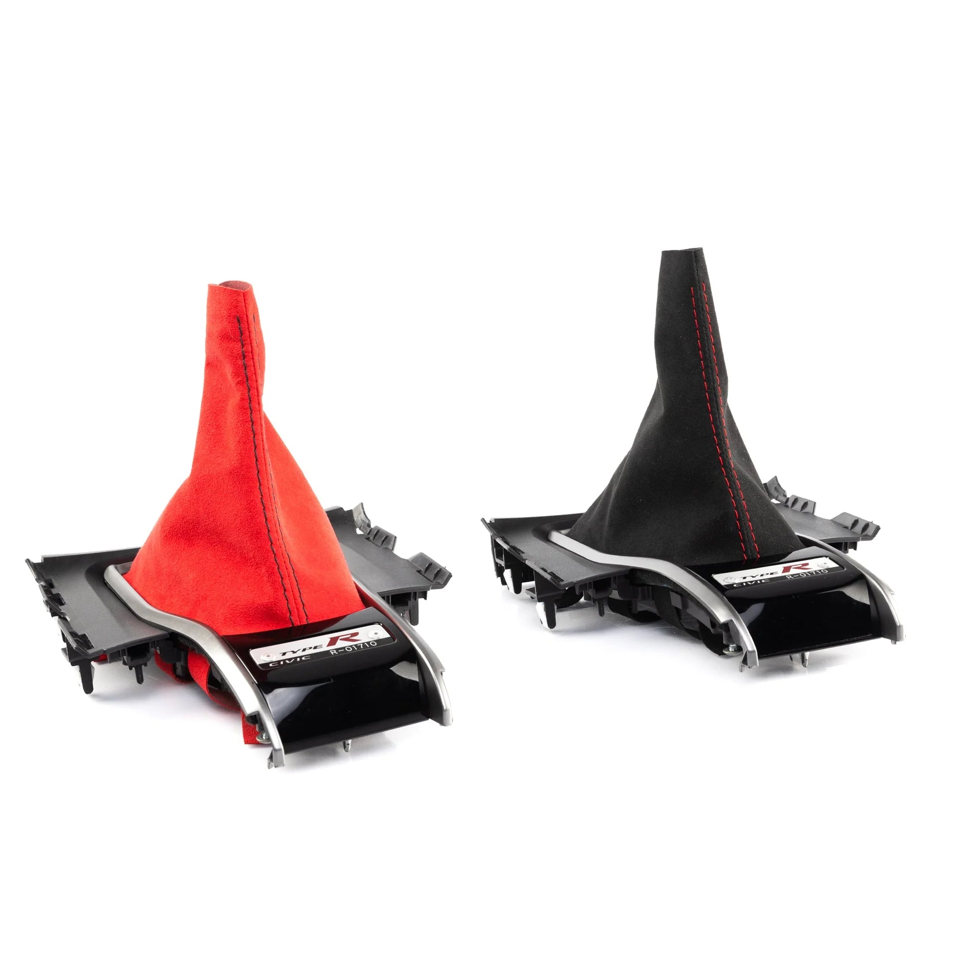 Hybrid Racing Alcantara Shift Boot - 16-21 Civic