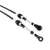 Hybrid Racing Performance Shifter Cables - 03-07 Accord V6 / 04-08 TL V6