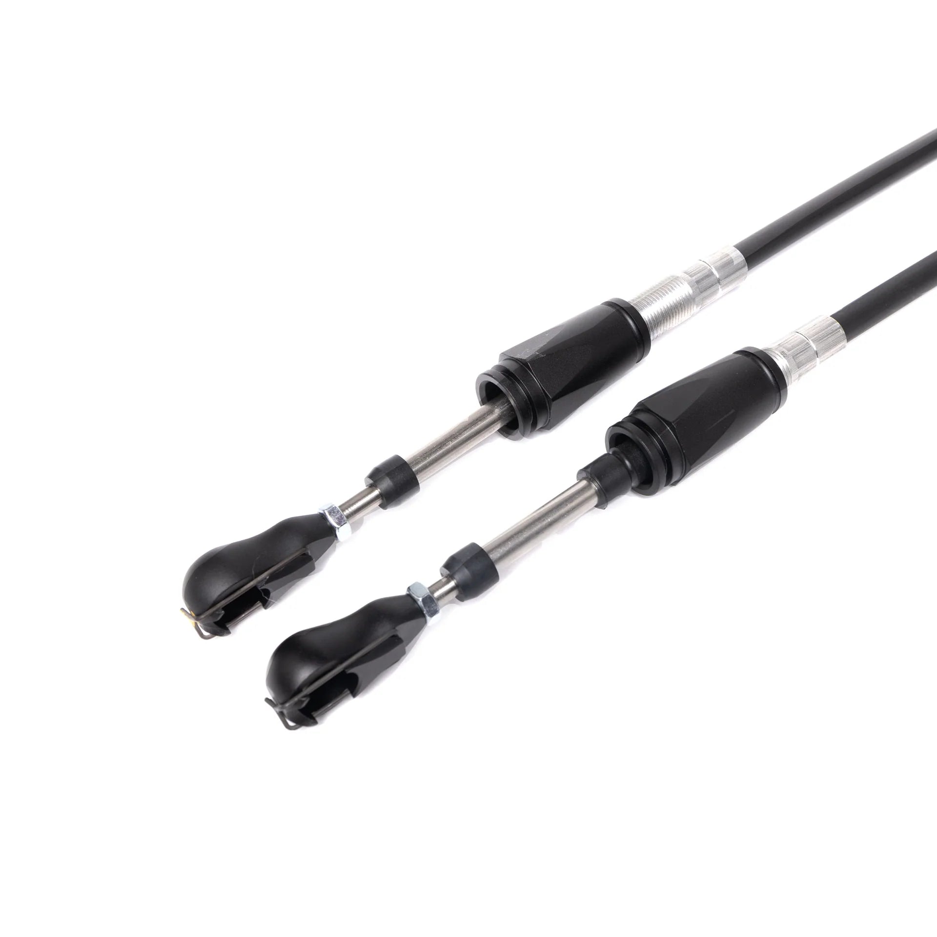 Hybrid Racing Performance K-Swap Shifter Cables - K24A2/A4/A8 Trans to Z3 Bolt-In Shifter