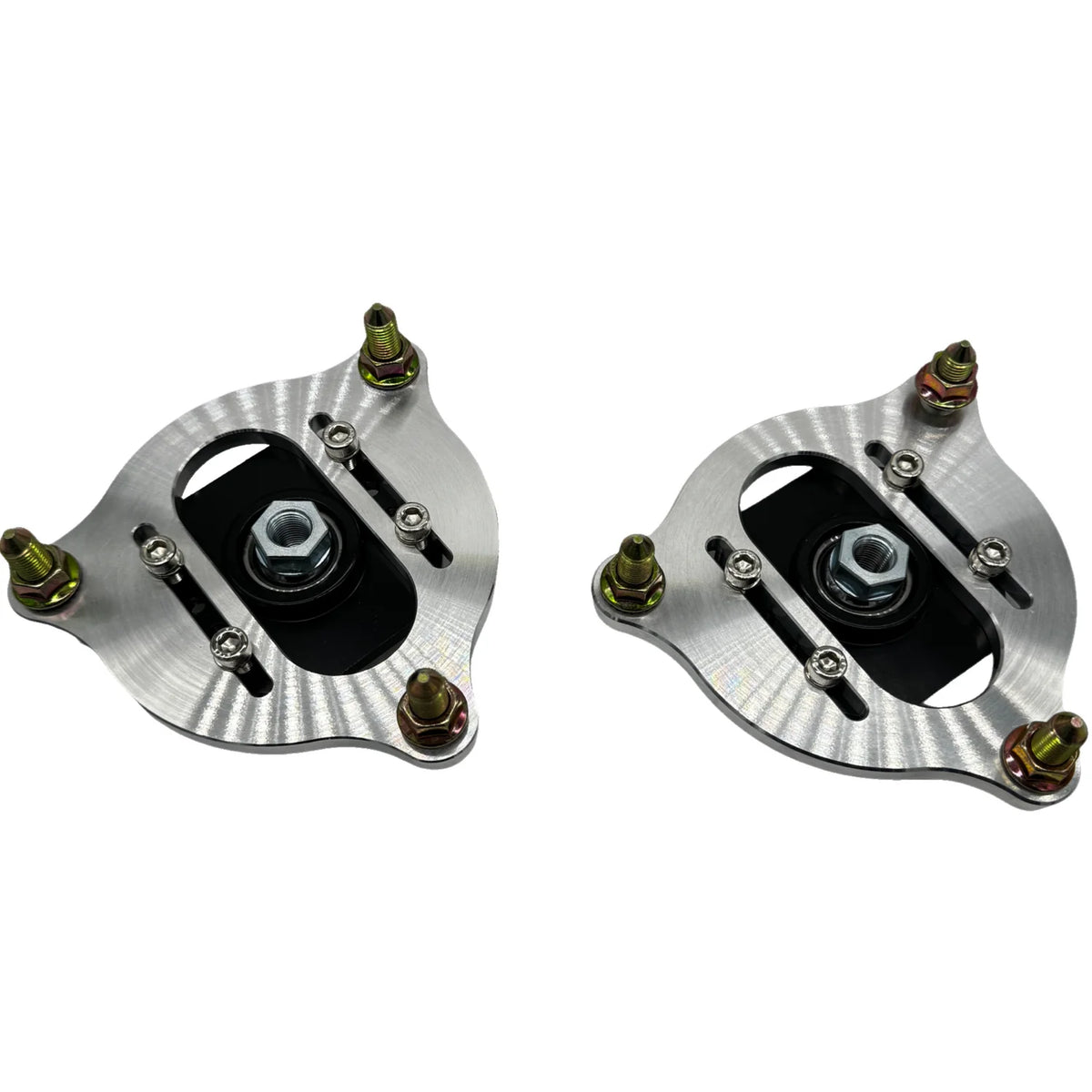 Ballade Sports Front Camber Plate Kit - 17+ Honda Civic Type R