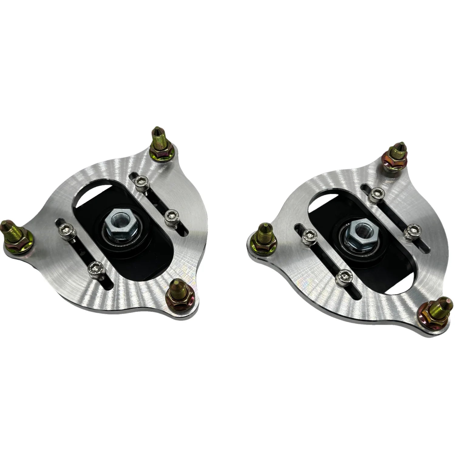 Ballade Sports Front Camber Plate Kit - 17+ Honda Civic Type R