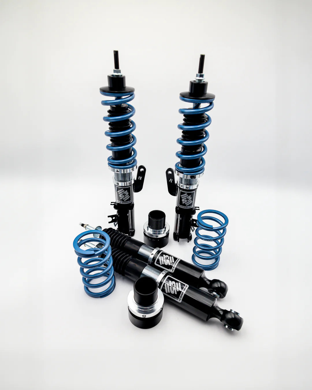 S3 Suspension Coilover System - 01-22 Fit (GD / GE / GK)