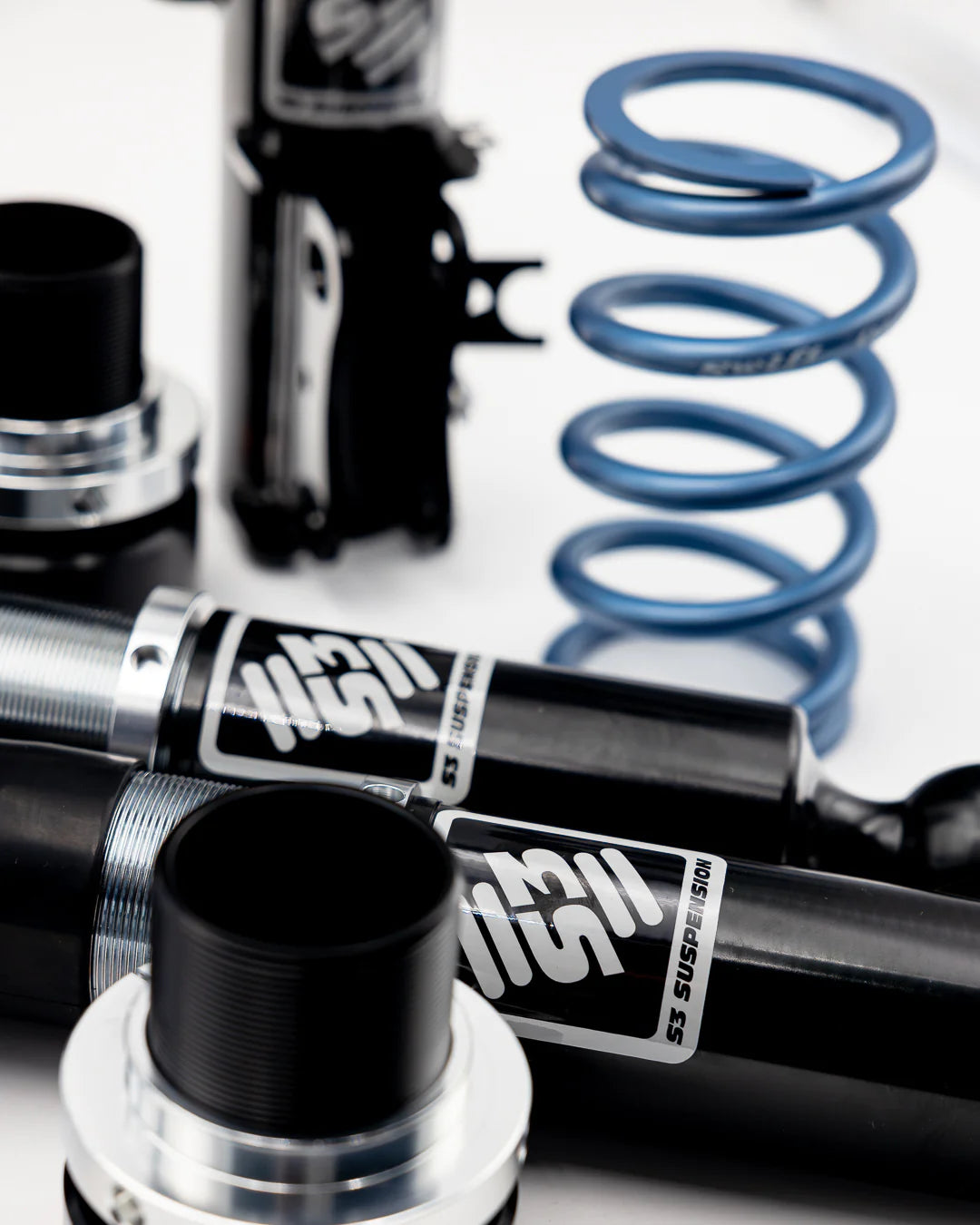 S3 Suspension Coilover System - 01-22 Fit (GD / GE / GK)