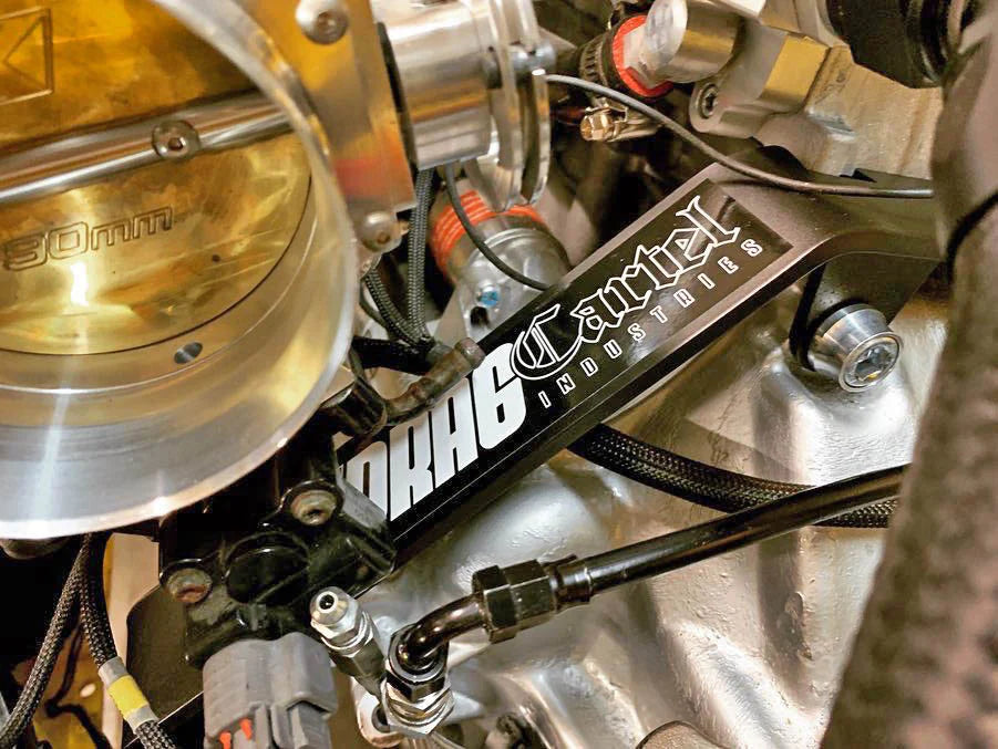 Drag Cartel Scatter Shield - K-Series