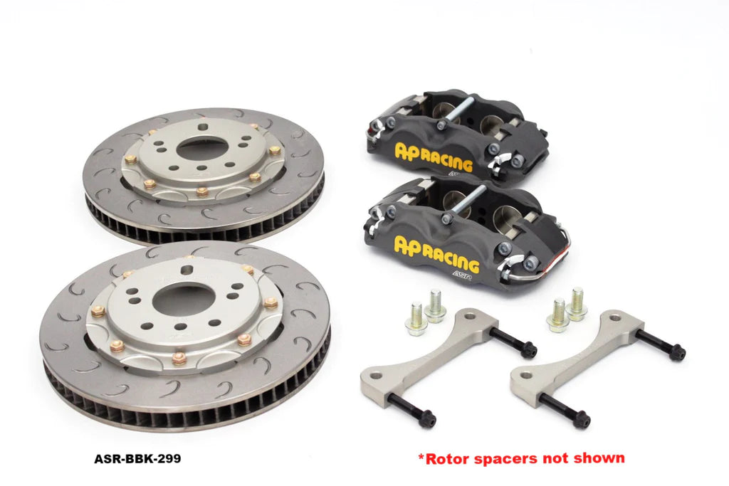 ASR x AP Racing 299mm Big Brake Kit - Honda/Acura Applications