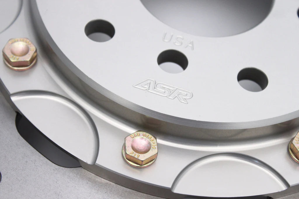 ASR x AP Racing 299mm Big Brake Kit - Honda/Acura Applications