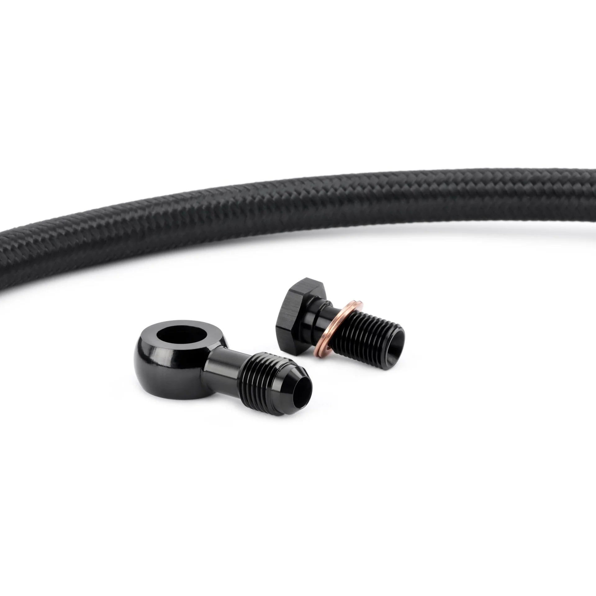 Hybrid Racing B-Series Fuel Line Kit - 92-00 Civic / 94-01 Integra