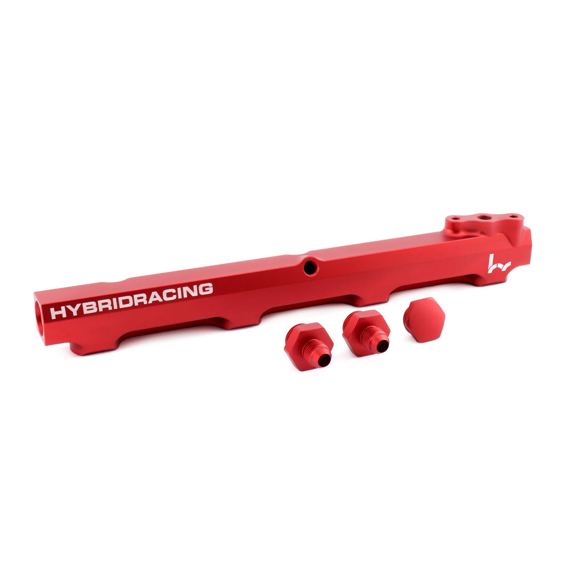 Hybrid Racing High-Flow Fuel Rail - B-Series Applications