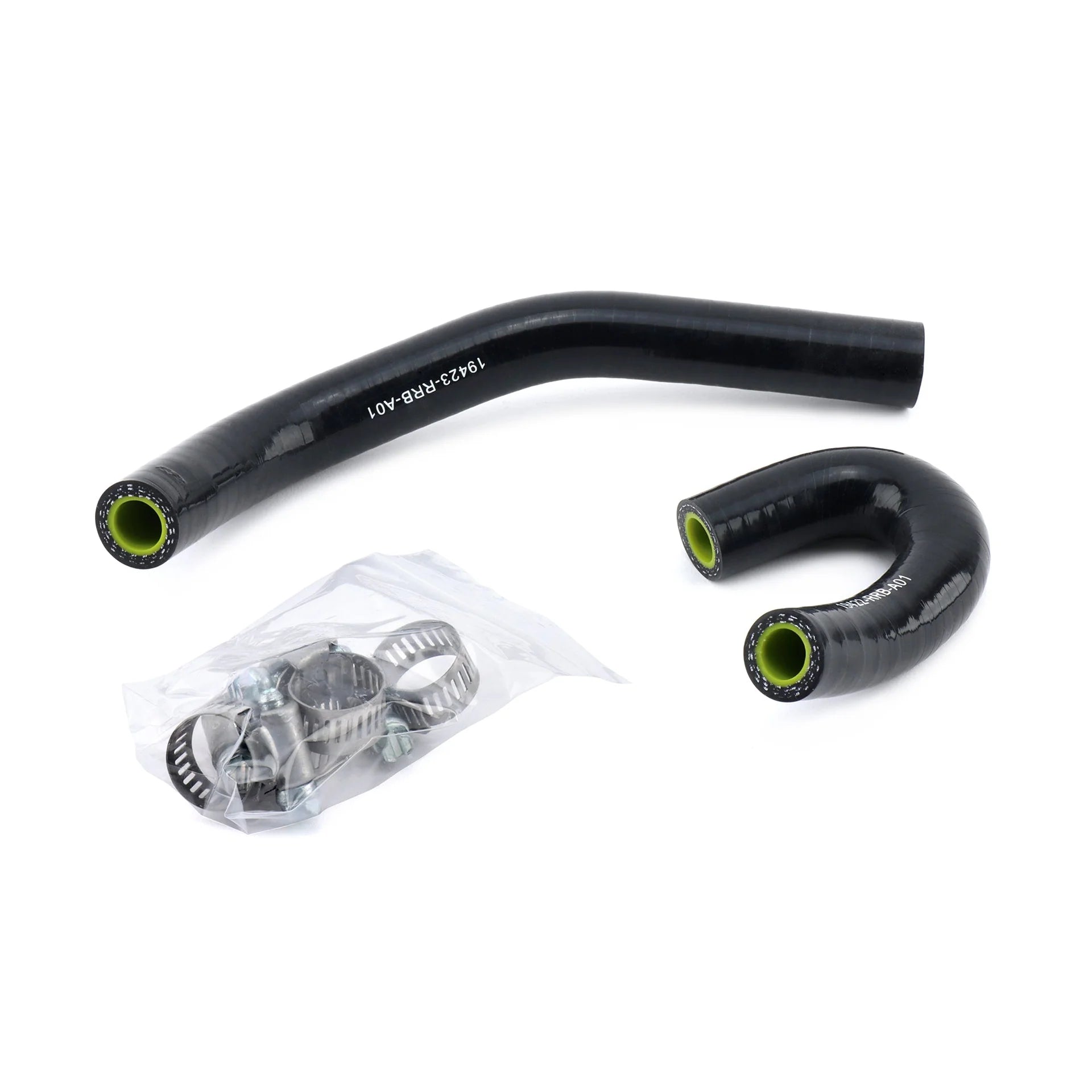 Hybrid Racing Silicone Oil Cooler Hoses - 06-11 Civic Si