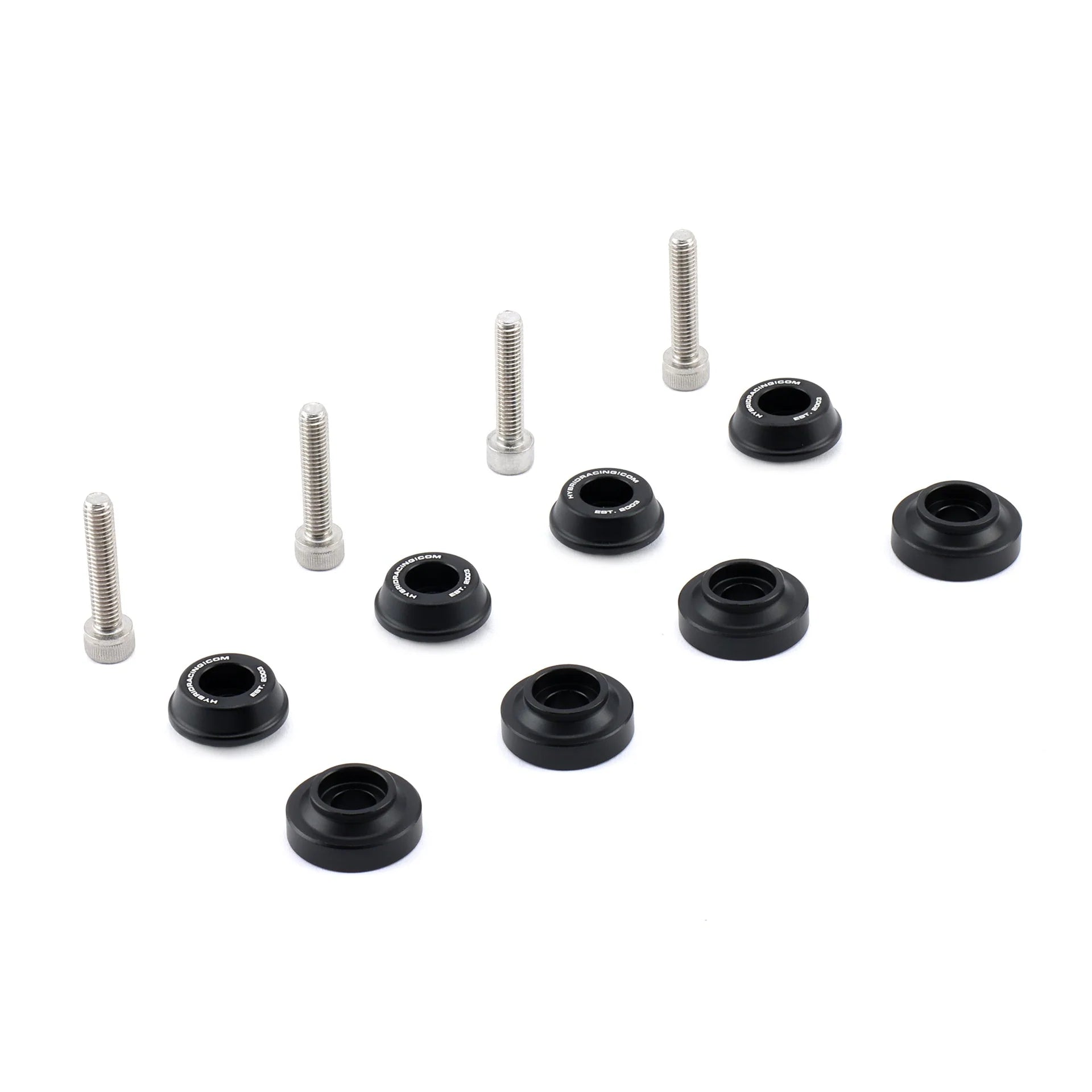 Hybrid Racing Shifter Base Bushings - 16-23 Civic / 23+ Integra