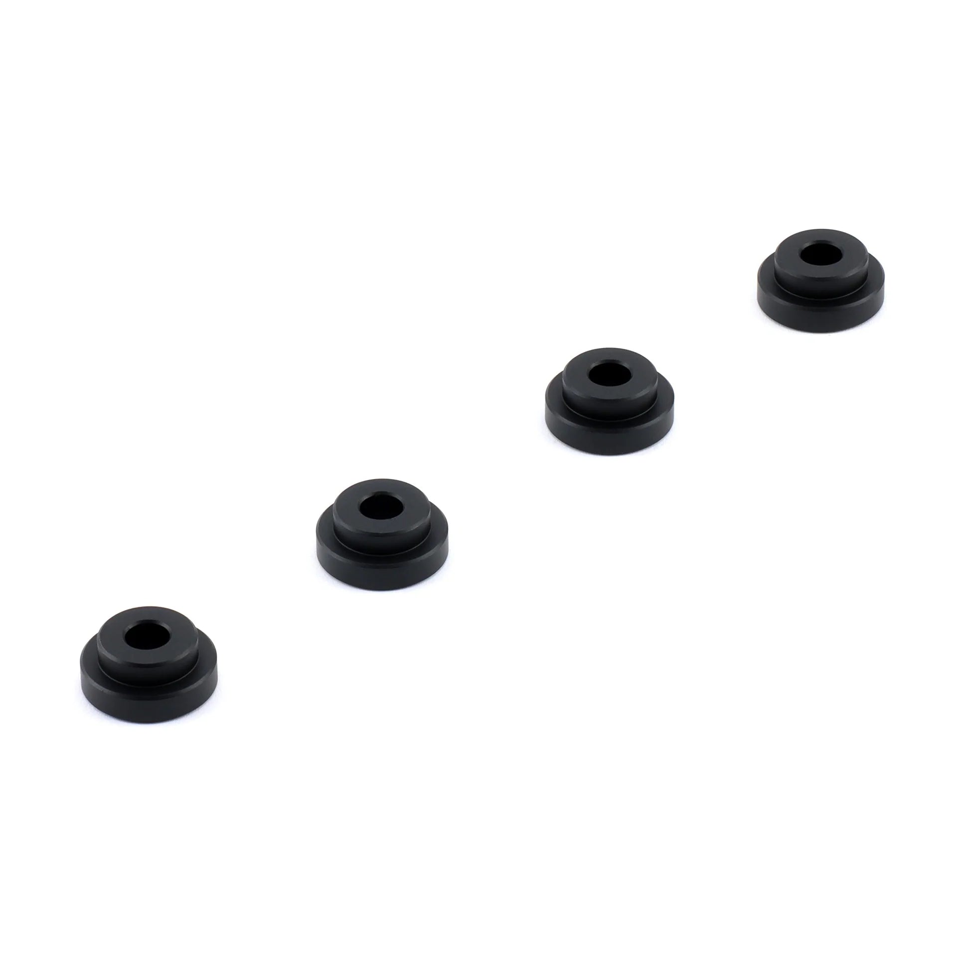 Hybrid Racing Shifter Base Bushings - 02-06 RSX / 12-15 Civic / K-Swap