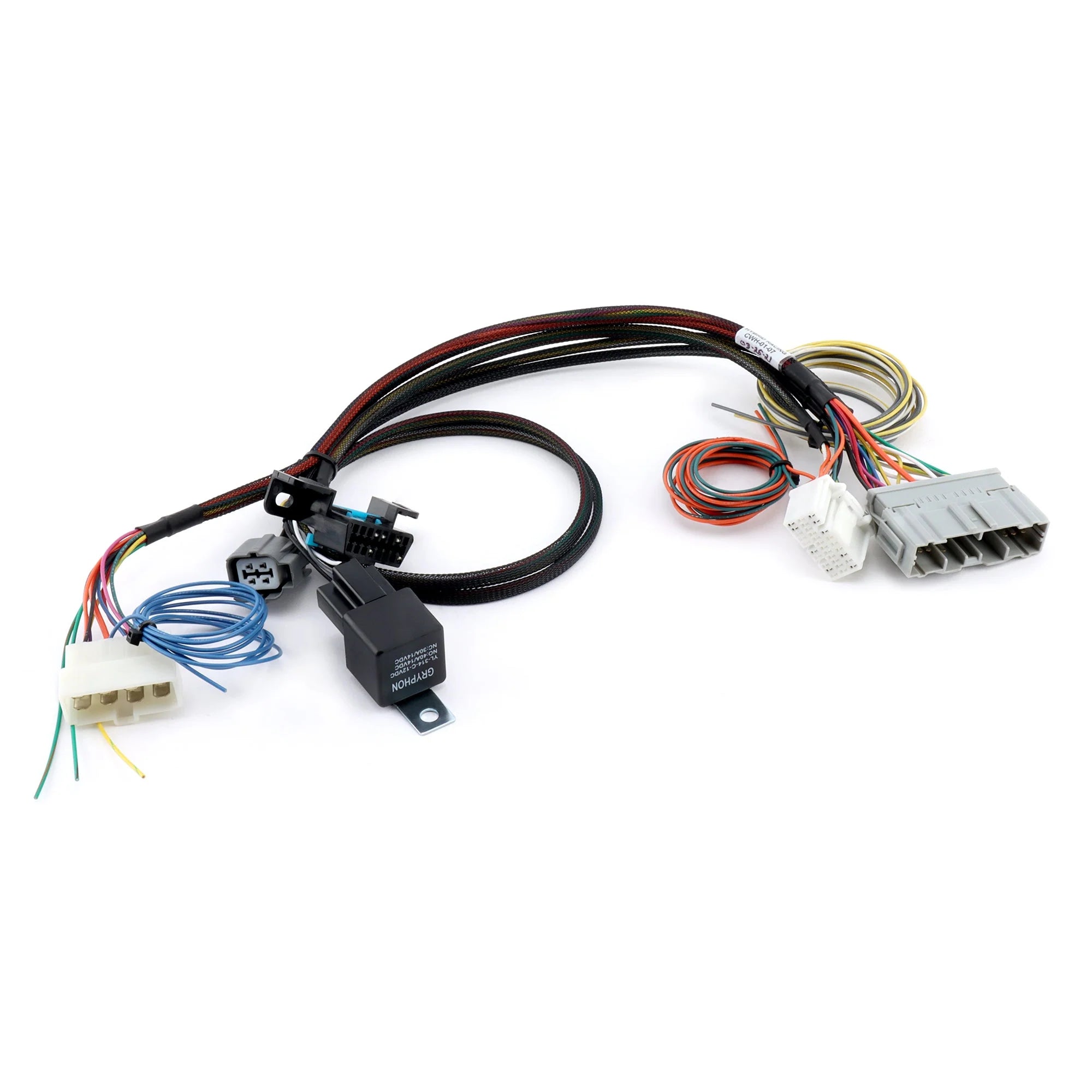 Hybrid Racing K-Series Swap Conversion Wiring Harness - 88-91 Civic/CR-X