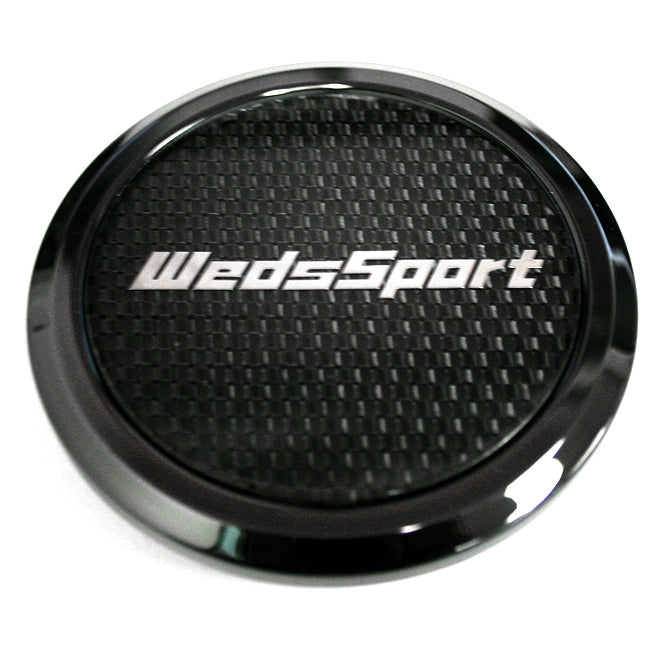 WedsSport Flat Type Center Cap for SA and RN series Wheels