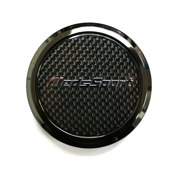 WedsSport Flat Type Center Cap for SA and RN series Wheels