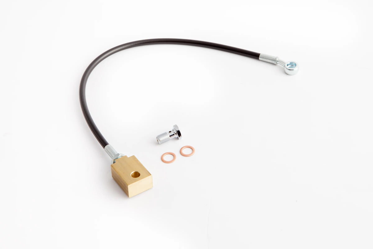 Ballade Sports Stainless Steel Braided Clutch Line - 00-09 Honda S2000