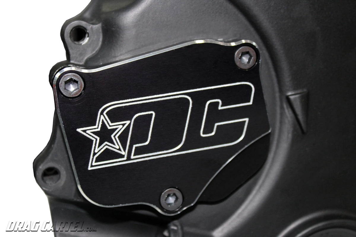 Drag Cartel Timing Chain Tensioner Cover - K-Series
