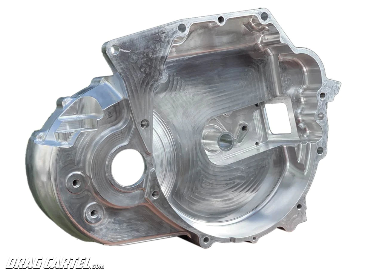 Drag Cartel Billet Bell Housing - FWD K-Series