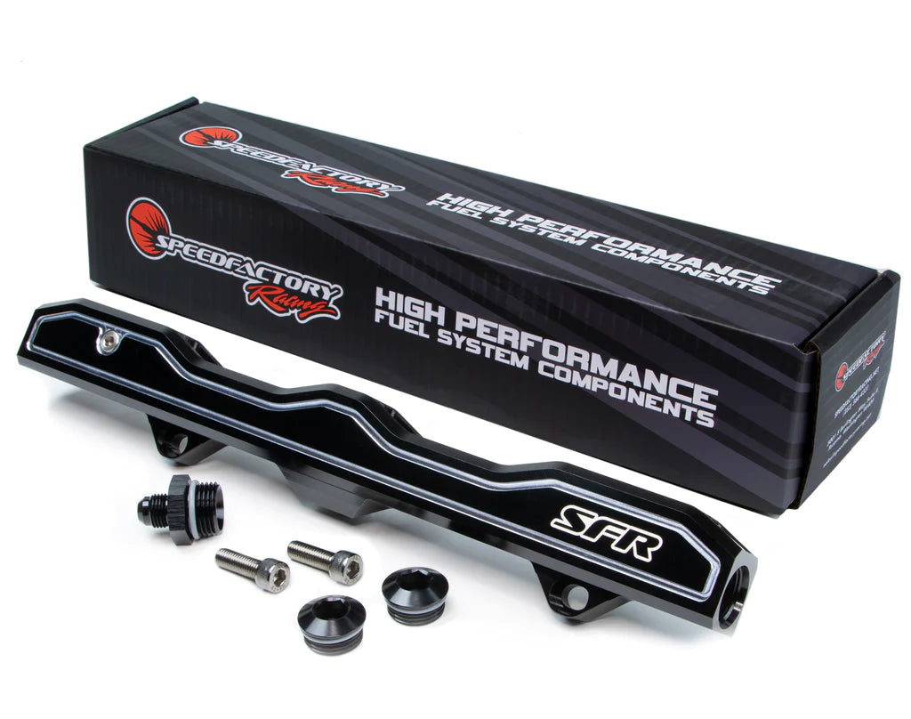 SpeedFactory Racing Billet Flow Fuel Rail - K-Series Applications