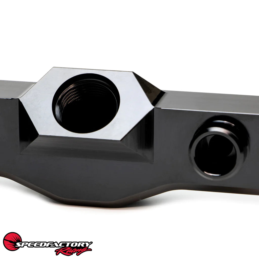 SpeedFactory Racing Billet Flow Fuel Rail - K-Series Applications