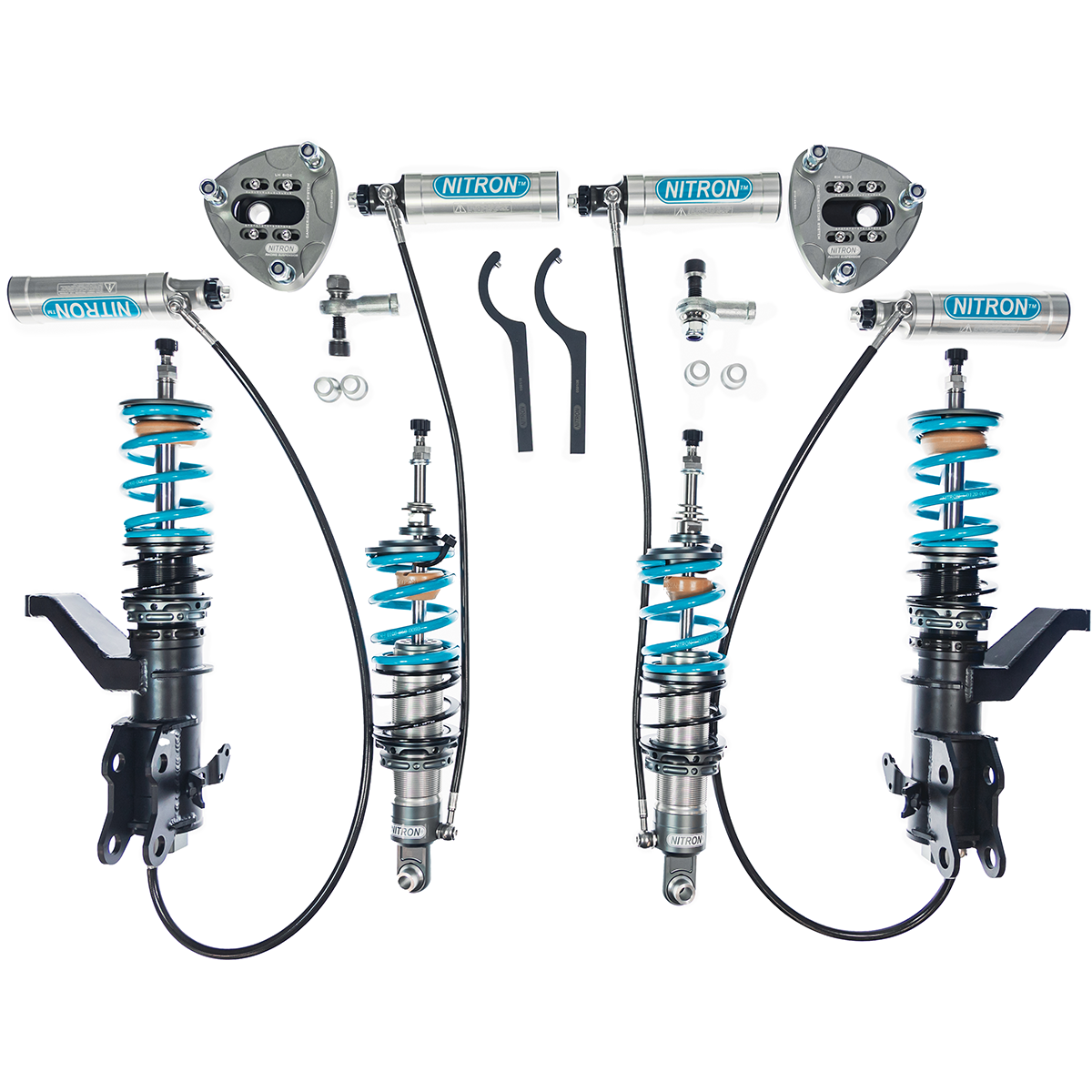 Nitron R3 Suspension Kit - 02-05 Honda Civic Si