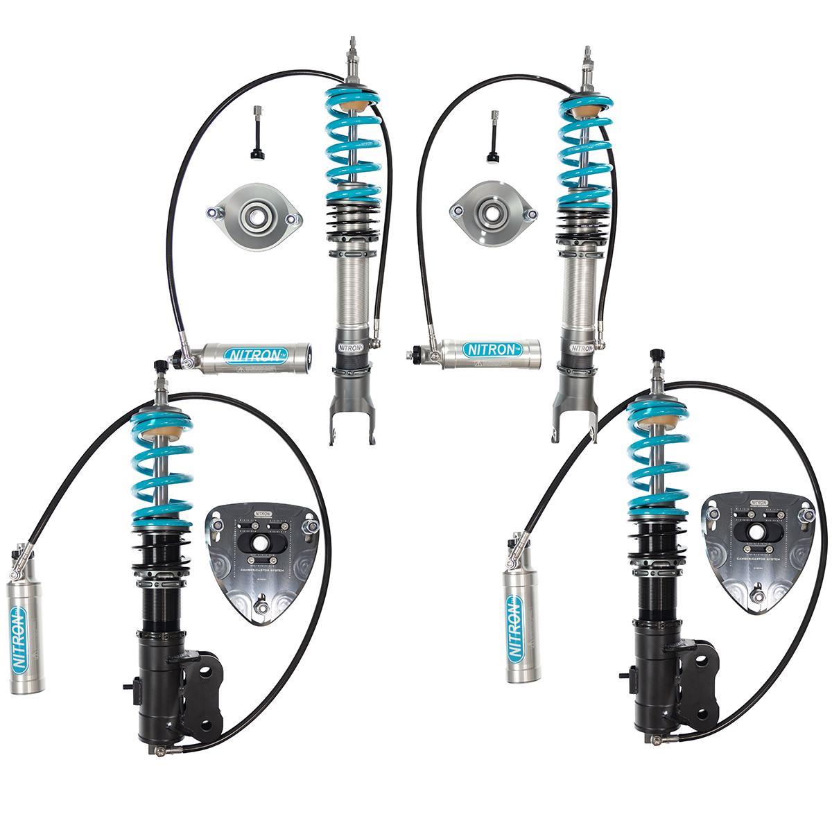 Nitron R3 Suspension Kit - 08-16 Mitsubishi Lancer Evolution