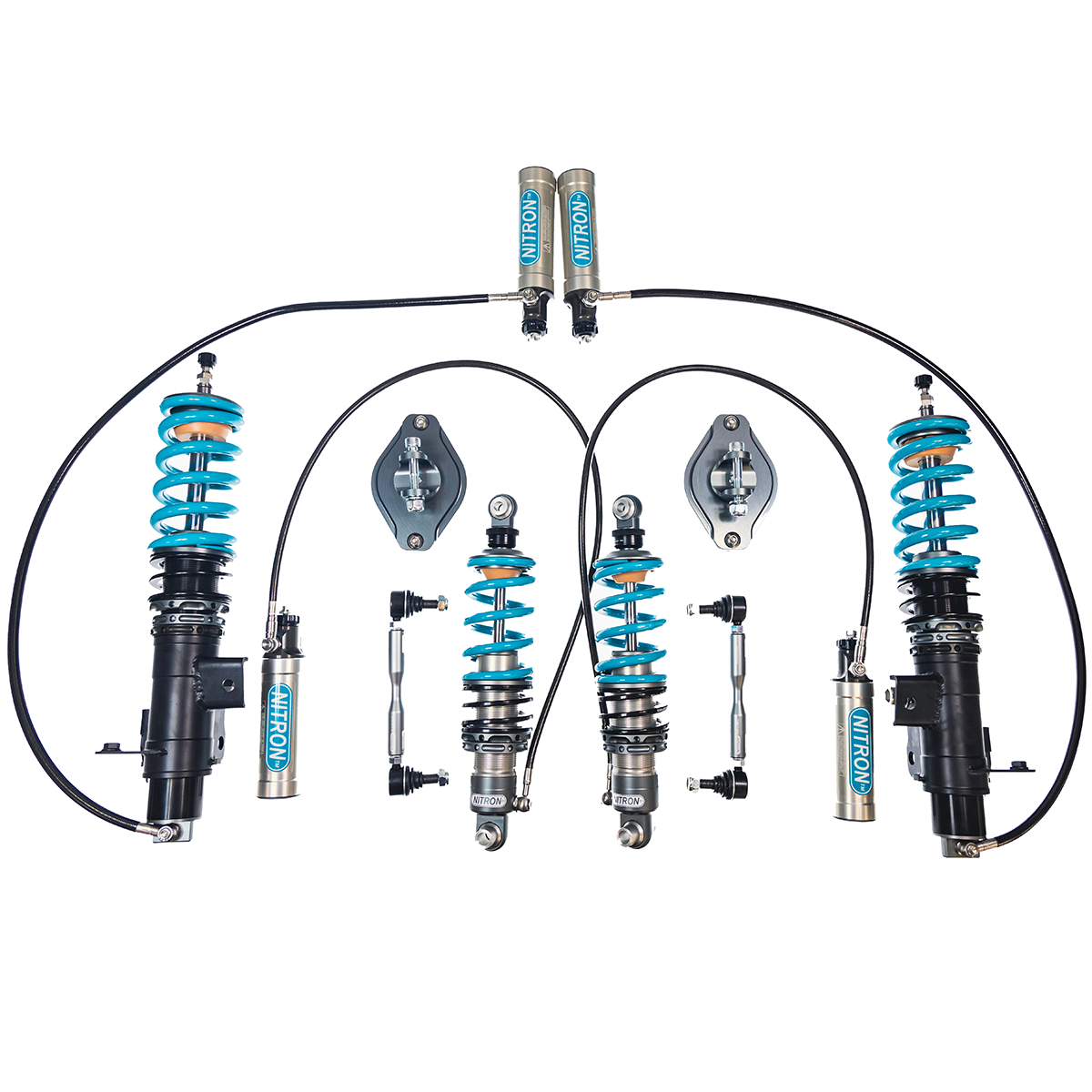 Nitron R3 Suspension Kit - 12+ Subaru BRZ