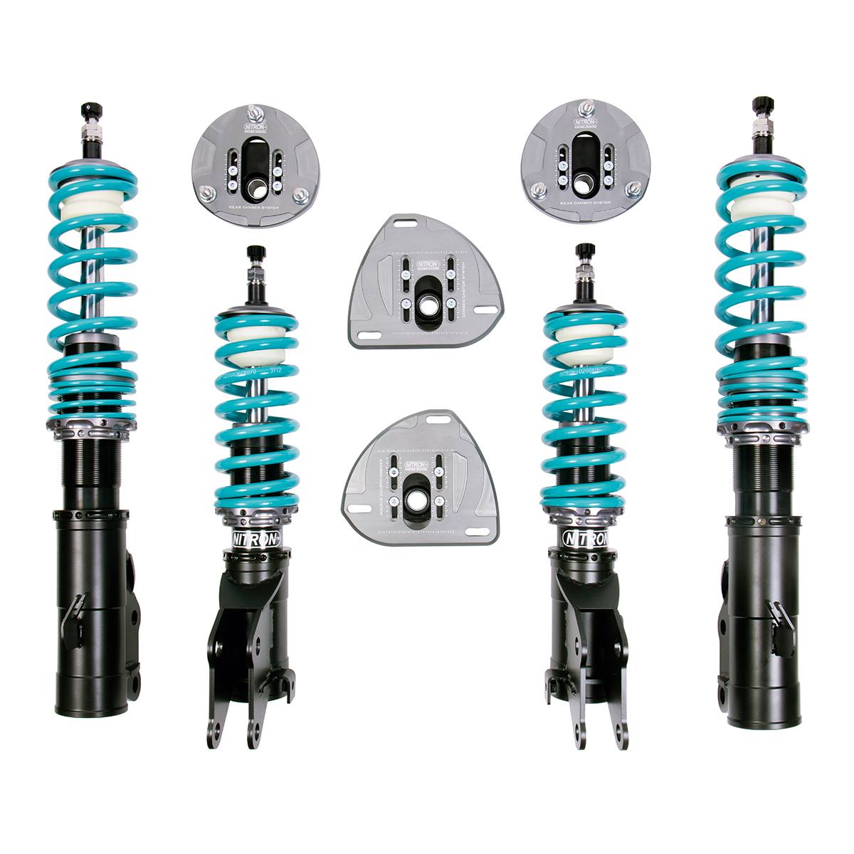 Nitron R1 Suspension Kit - 00-07 Subaru Impreza (GD, 5x100)