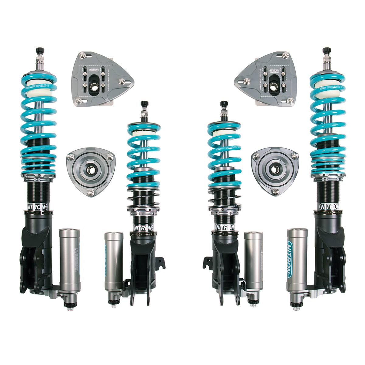 Nitron R3 Suspension Kit - 00-07 Subaru Impreza (GD, 5x100)