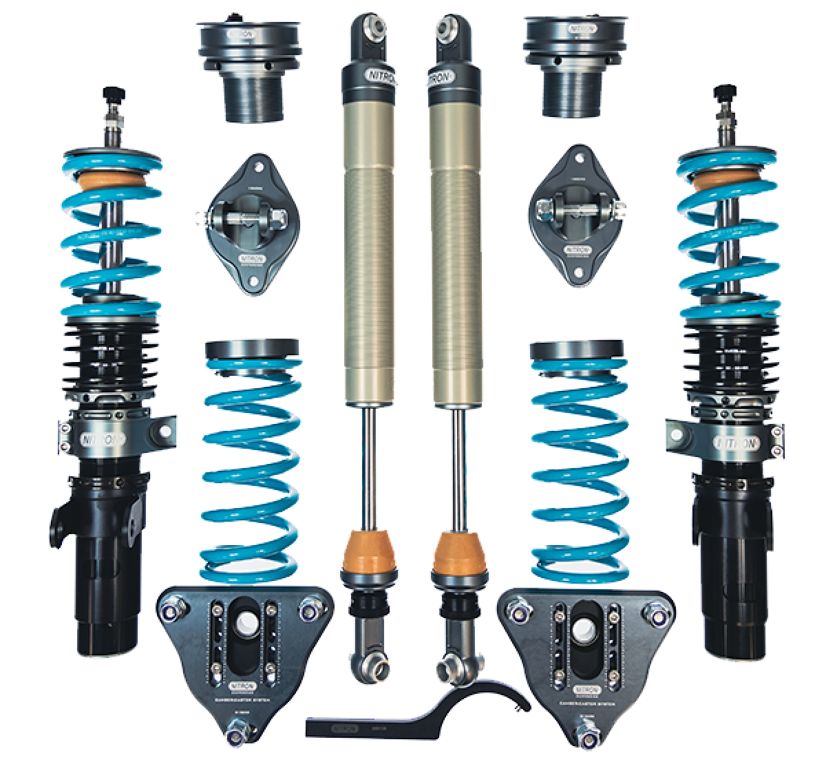 Nitron R1 Suspension Kit - 16-22 Honda Civic Type R