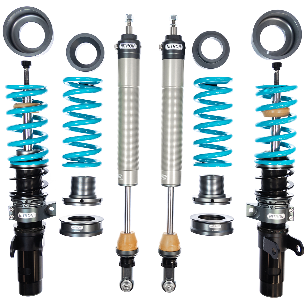 Nitron Road Sport Suspension Kit - 16-22 Honda Civic Type R