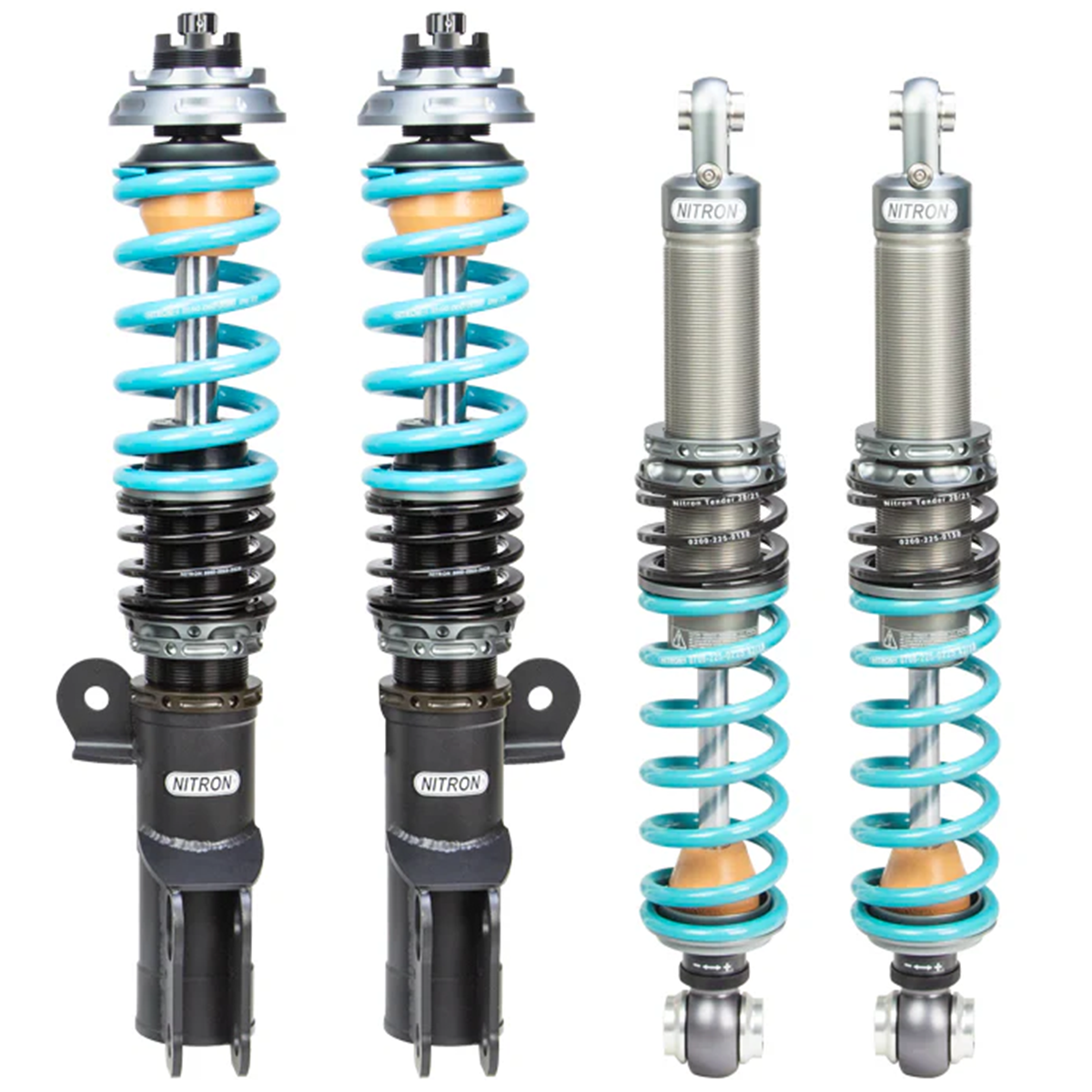 Nitron R1 Suspension Kit - 20+ Toyota Corolla GR