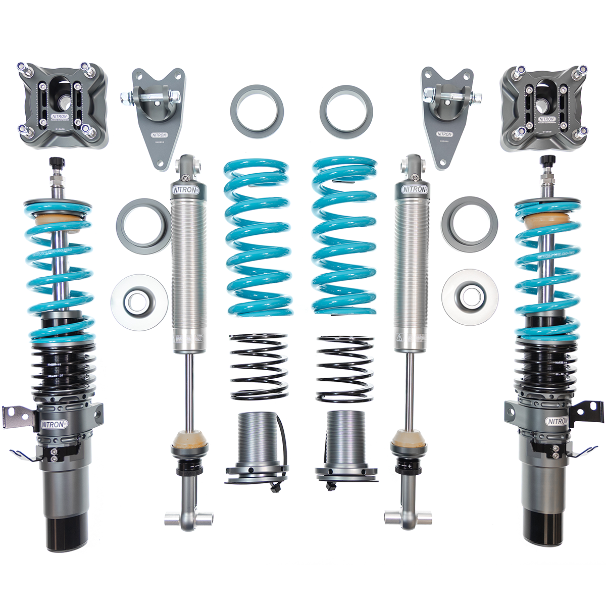 Nitron R1 Suspension Kit - 19+ Toyota Supra (A90)