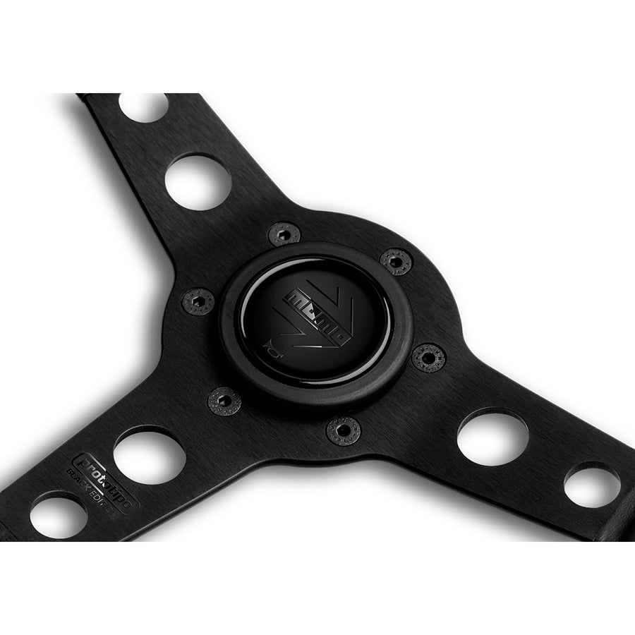 Momo Prototipo Black Edition Steering Wheel