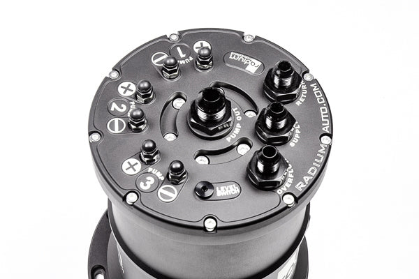 Radium Engineering Multi Pump Fuel Surge Tank