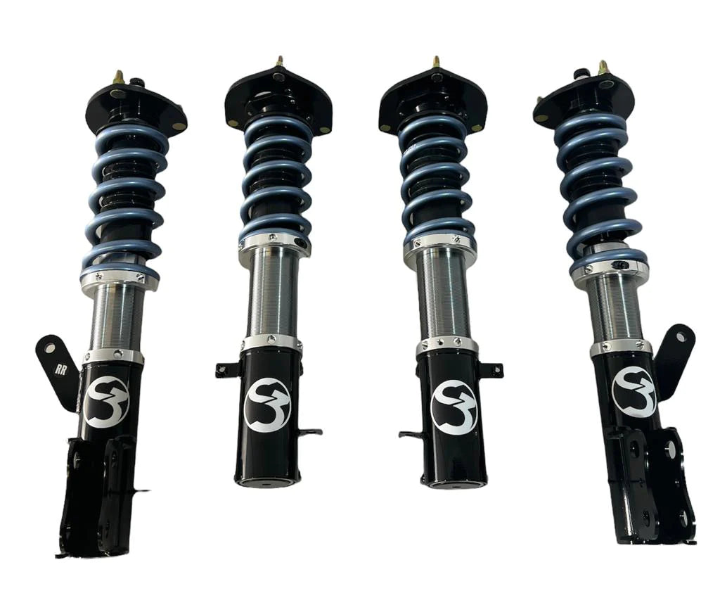 S3 Suspension Coilover System - 86-91 BMW E30 M3