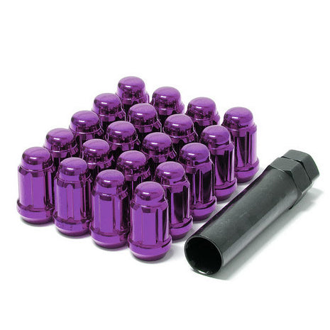 Muteki 20pc Forged Steel Closed End Lug Nut Set