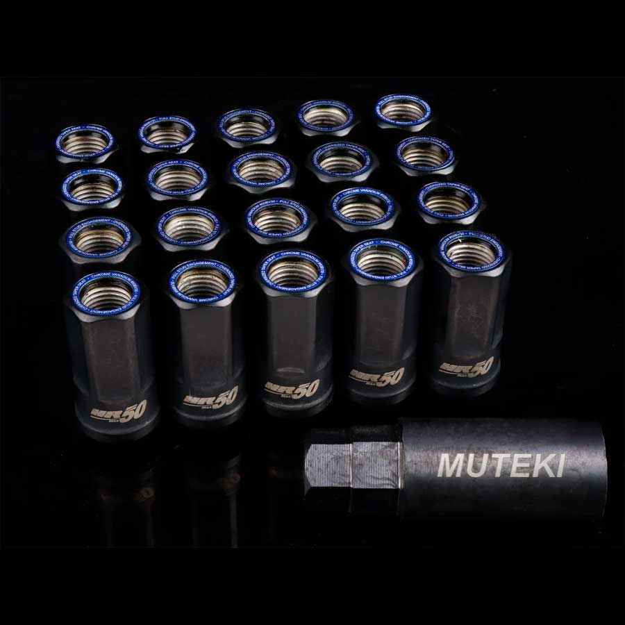 Muteki HR50 Open End Lug Kit