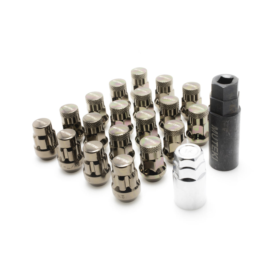 Muteki SR35 Close Ended Lug Nut and Lock Set