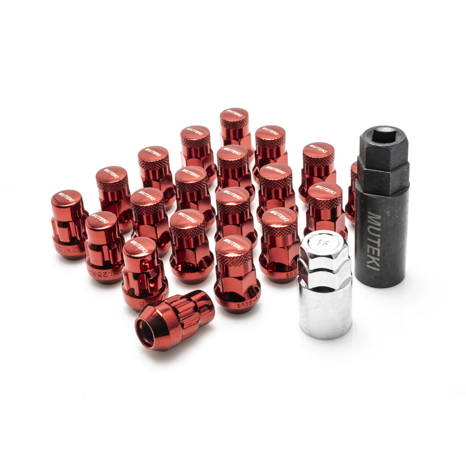 Muteki SR35 Close Ended Lug Nut and Lock Set