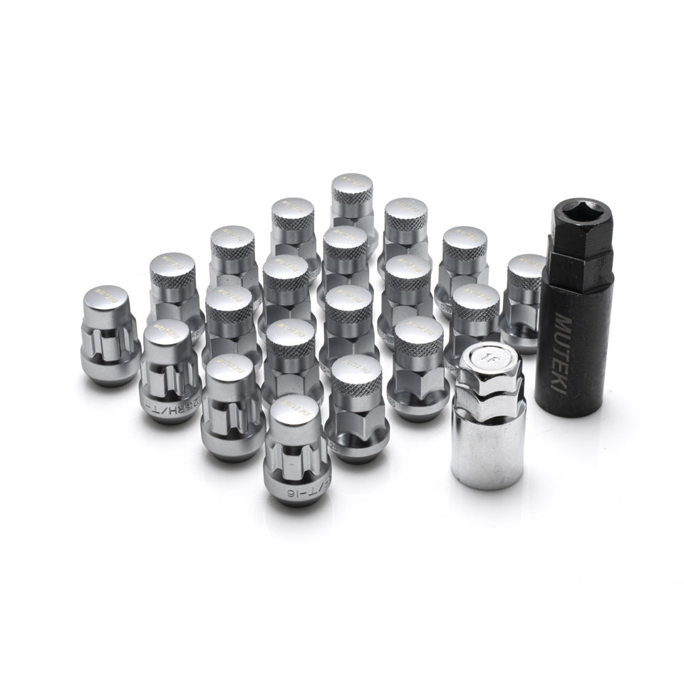 Muteki SR35 Close Ended Lug Nut and Lock Set