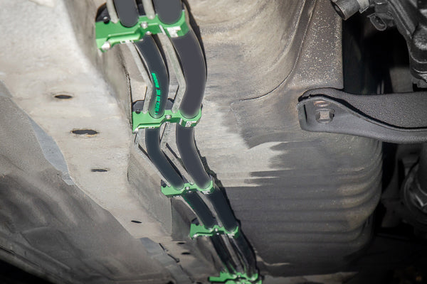 Radium Engineering Fuel, Brake, and HICAS Lines - Nissan Applications