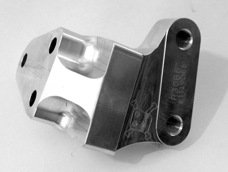 Hasport Billet Post Mount Bracket - 92-00 Civic