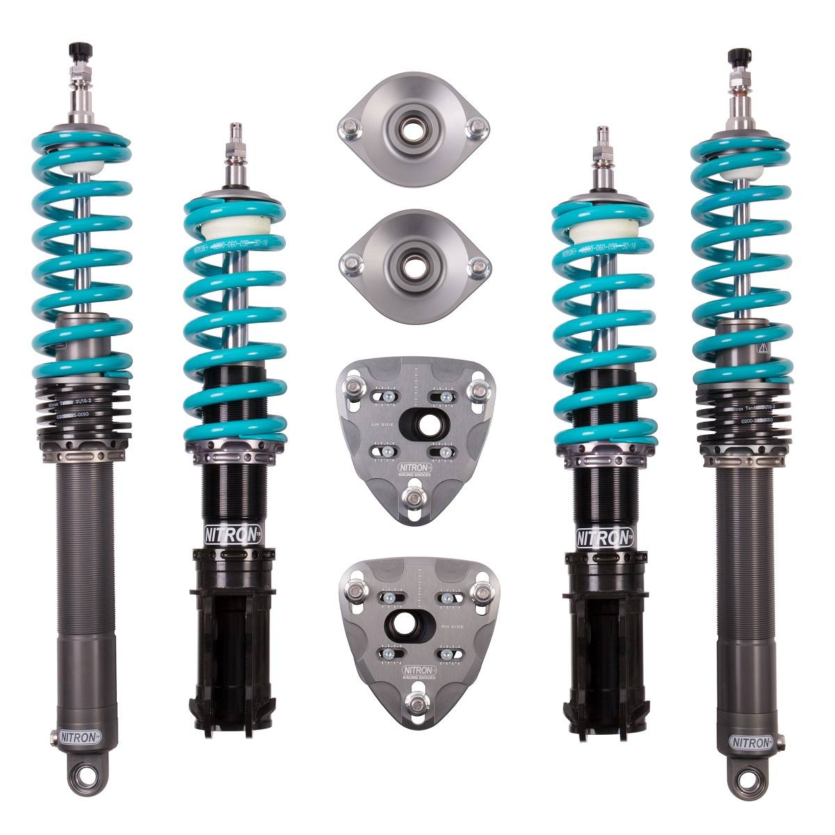 Nitron R1 Suspension Kit - 08-16 Mitsubishi Lancer Evolution