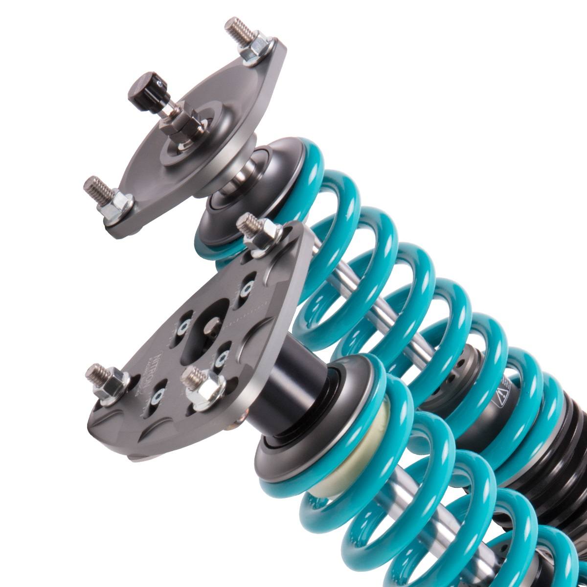 Nitron R1 Suspension Kit - 08-16 Mitsubishi Lancer Evolution